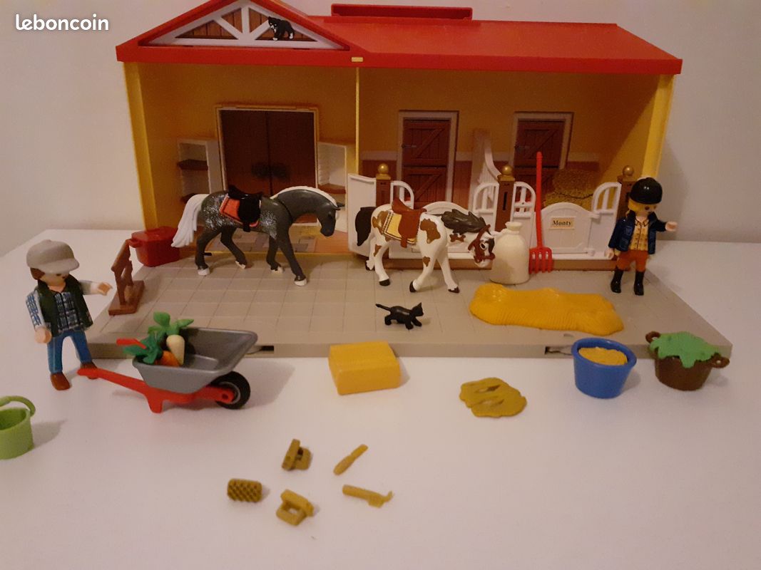 Playmobil écurie transportable (image 4)