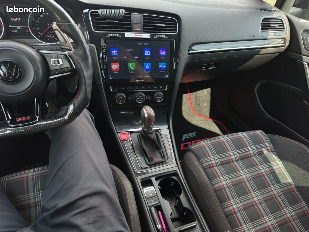 Volkswagen Golf GTI PERFORMANCE 300 CH DSG / ABT DARK EDITION 1 50 DCC DYNAUDIO (image 27)