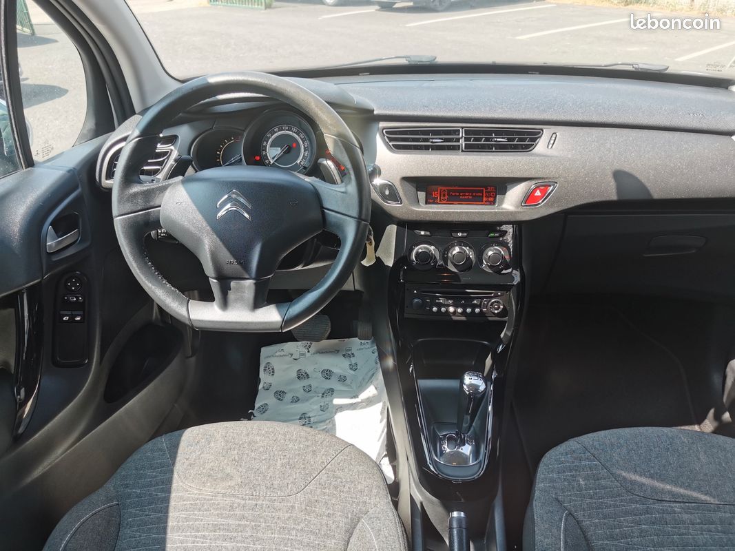 Citroen C3 1.2 PURETECH FEEL EDITION S&S ETG5 (boite auto) (image 4)