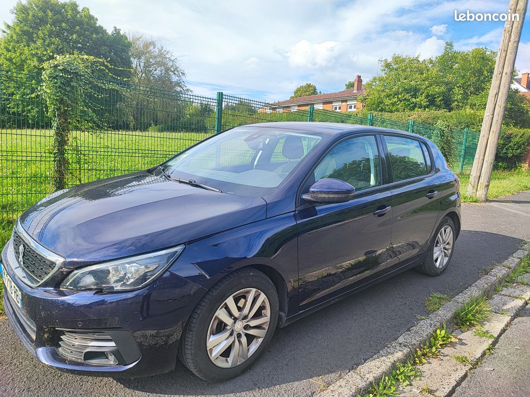 Peugeot 308 HDi 130 première main garantie + carte grise offerte (image 1)