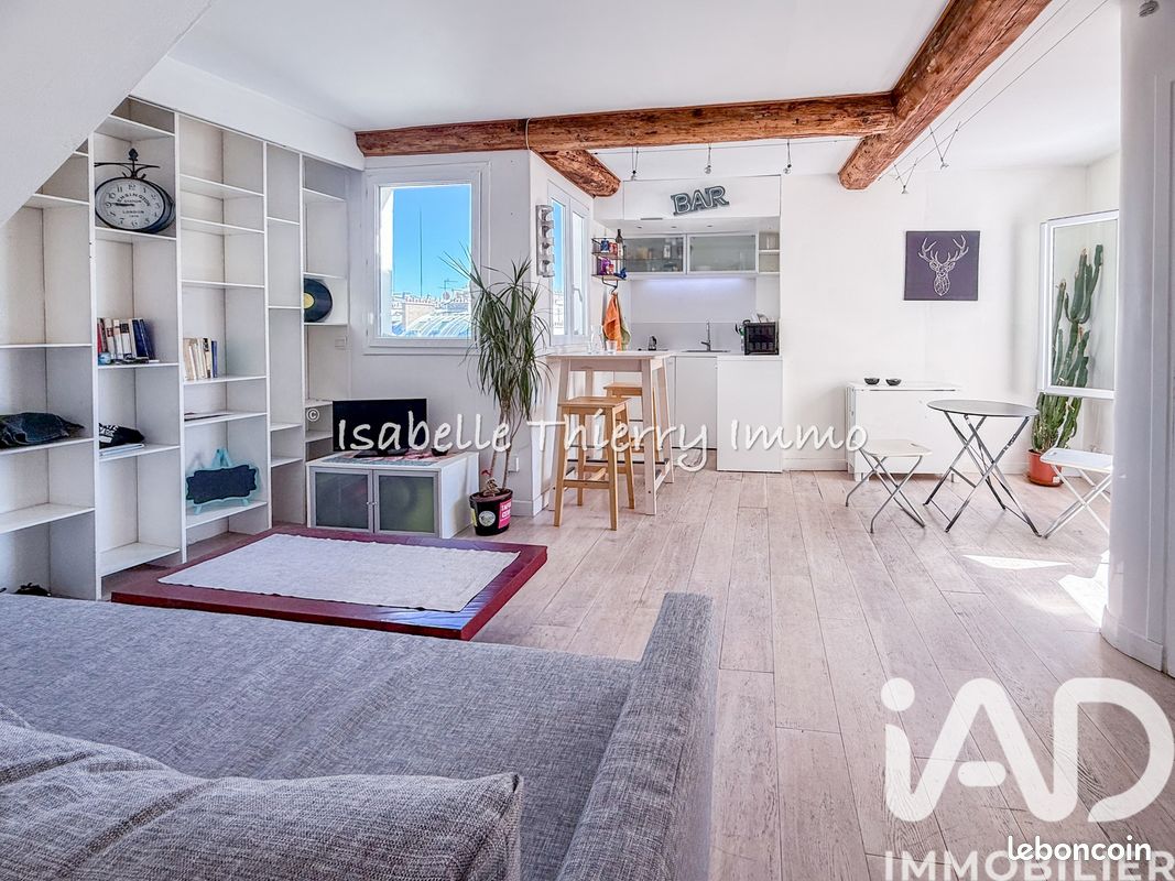 Appartement 2 pièces 32 m² · à Paris · 32 m² · 349 000 €