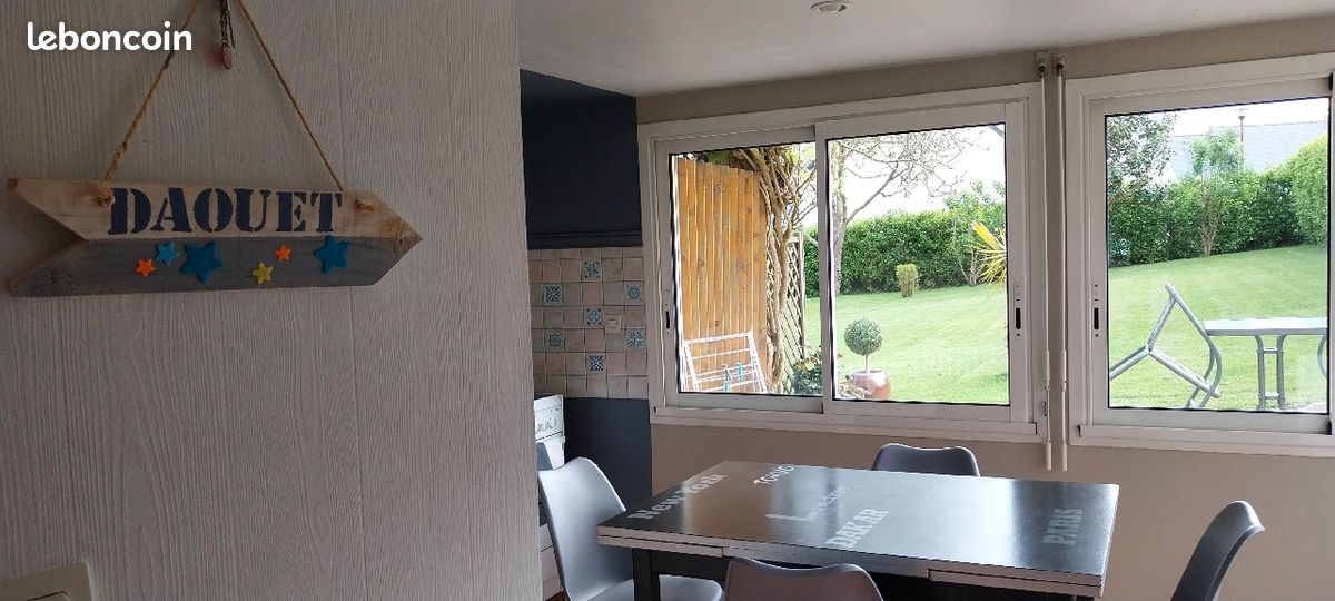 Appartement Tout compris avec terrasse plein sud et jardin clos proche de la mer et de Saint-Brieuc (image 4)