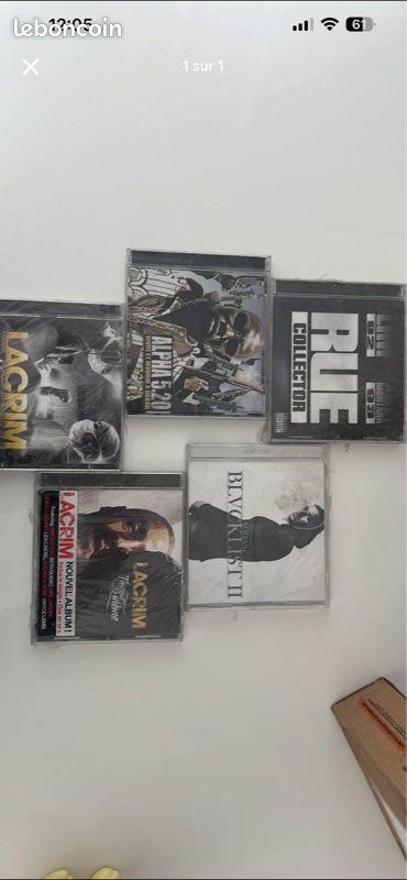 Cd rap (image 1)