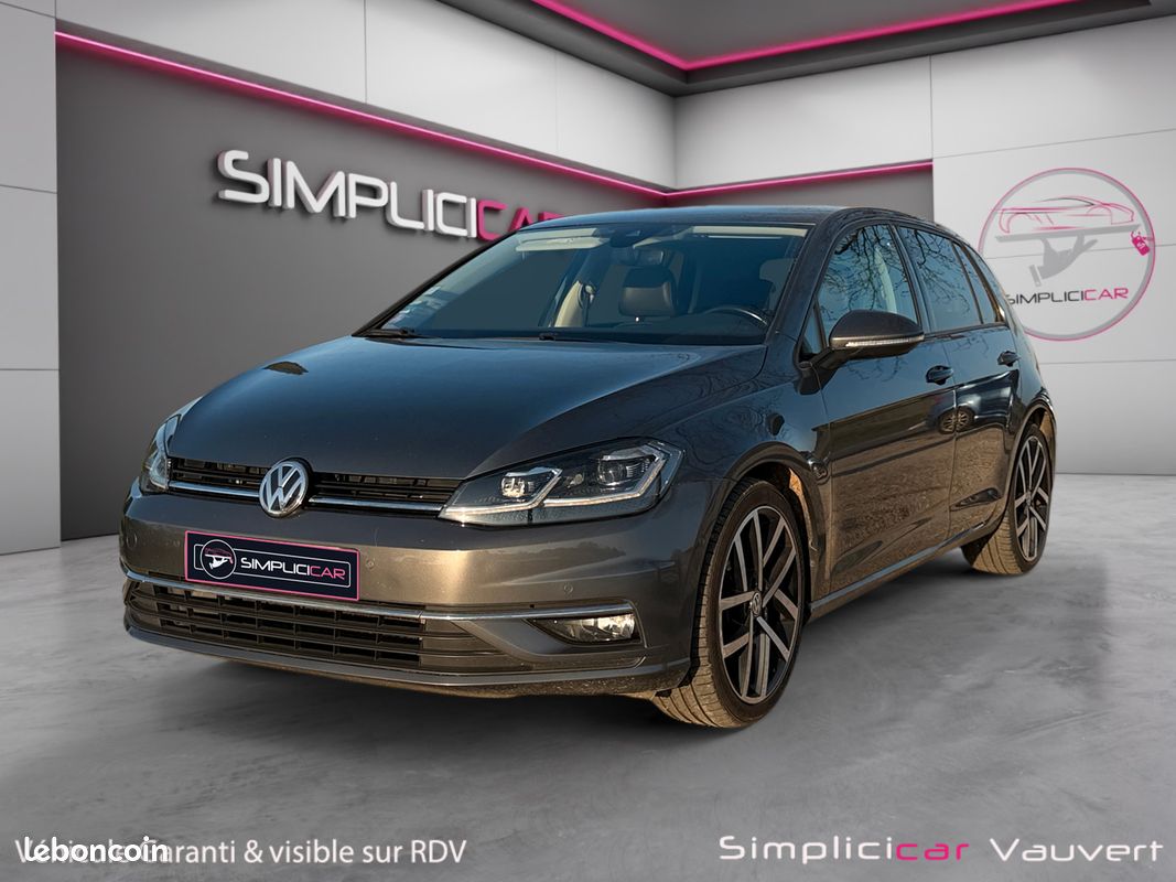 VOLKSWAGEN GOLF VII (2) 1.5 TSI EVO 150CH CARAT EXCLUSIVE DSG7 5P CarPlay Caméra de recul Sièges chauffants Garantie 12 mois (image 4)