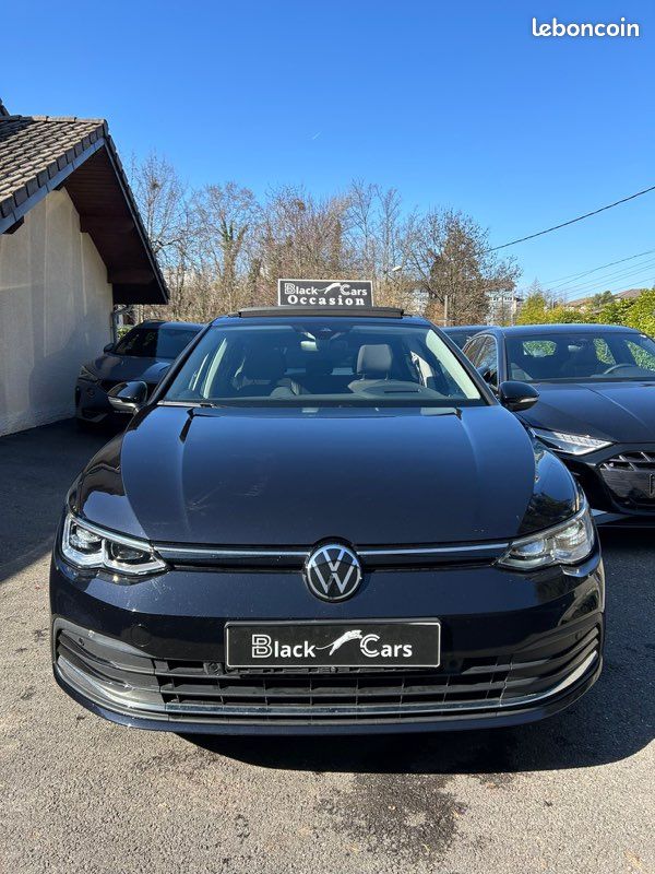 Volkswagen Golf 8 Active 2.0 tdi 150ch dsg7 ToitPano/Caméra/AffichageTêteHaute/GarantieVolkswagen2027 (image 3)