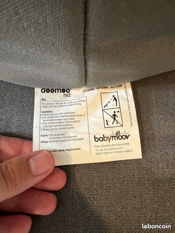Fauteuil bébé (image 3)