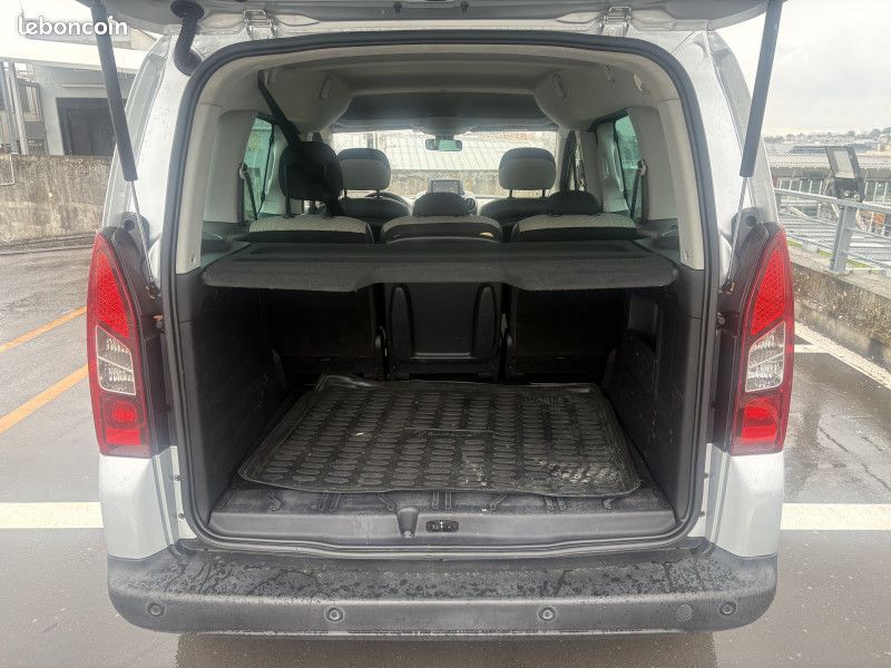 Citroen BERLINGO 1.6 HDI90 XTR + 5P (image 7)