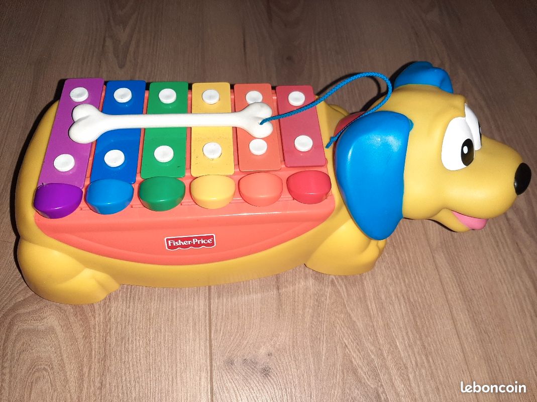 Jouet Piano Xylophone Chien Fisher Price Jeux Jouets