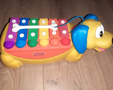 Jouet Piano Xylophone Chien Fisher Price Jeux Jouets