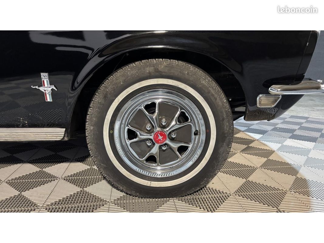 FORD MUSTANG Coupé v8 289ci 1968 - Entièrement restaurée (image 21)