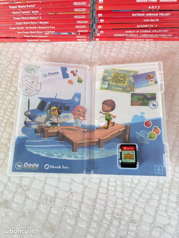 Jeu switch animal crossing (image 2)