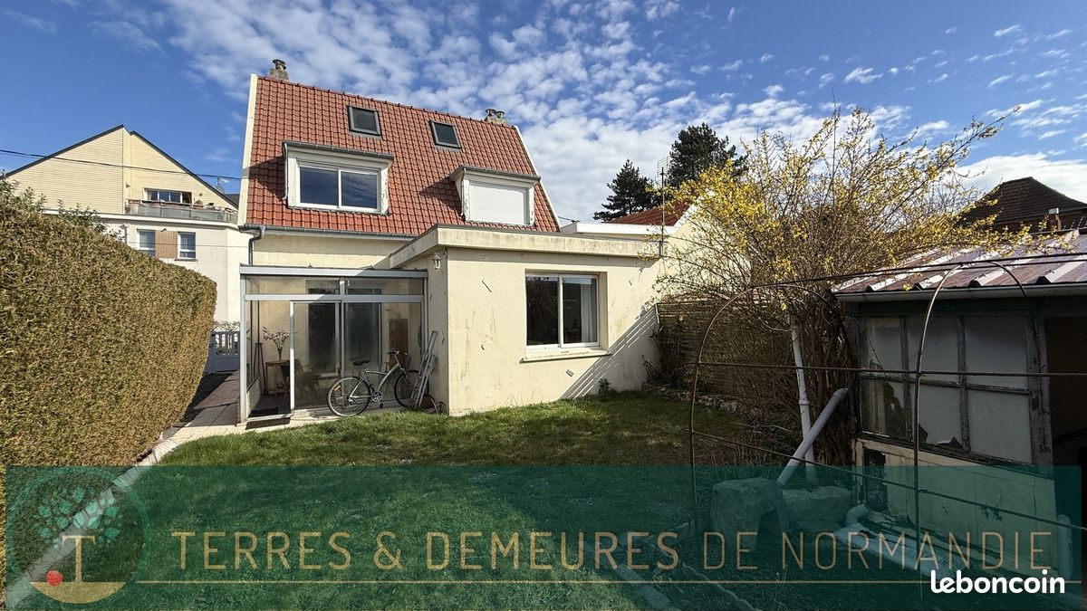 Maison 4 pièces 80 m² · à Dieppe · 80 m² · 199 900 €