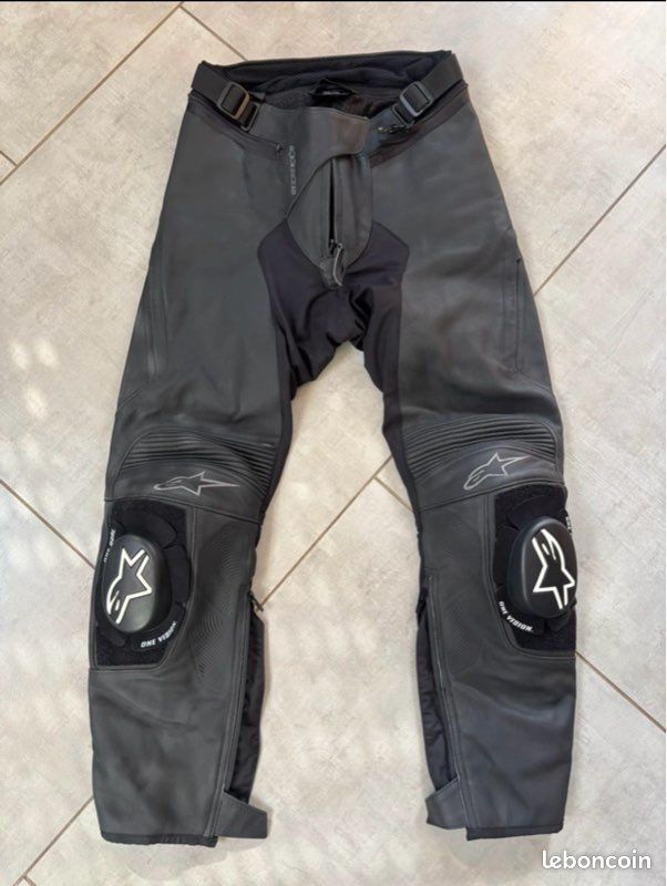 Alpinestars Stella Missile V2 Pantalon Cuir Femme S-M/40EU | CE Classe AA | Flex Fit Racing (image 1)