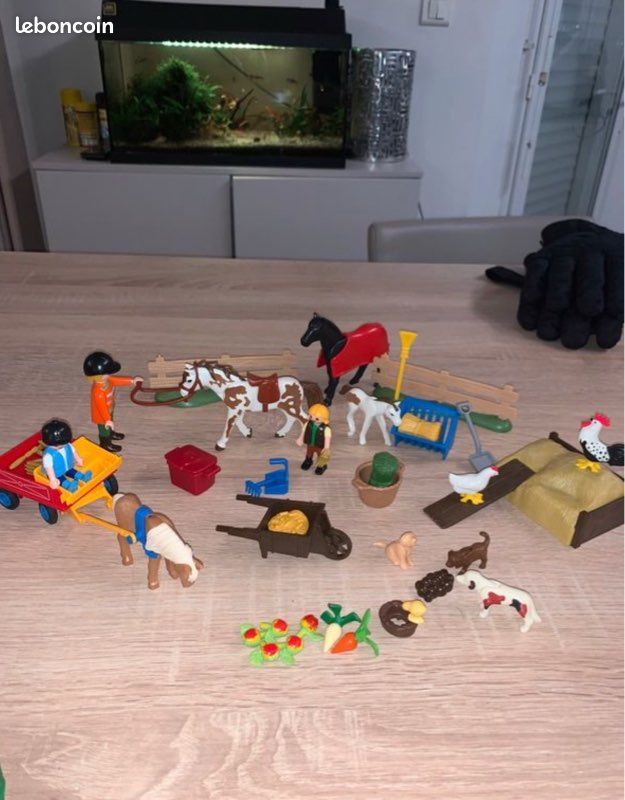 Ferme playmobil (image 1)