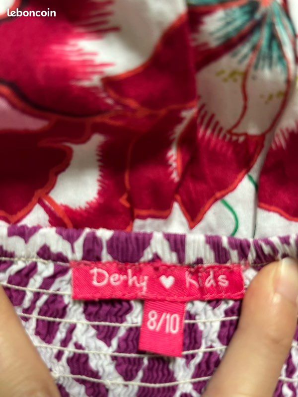 Robe René Derhy 8 10 ans (image 5)