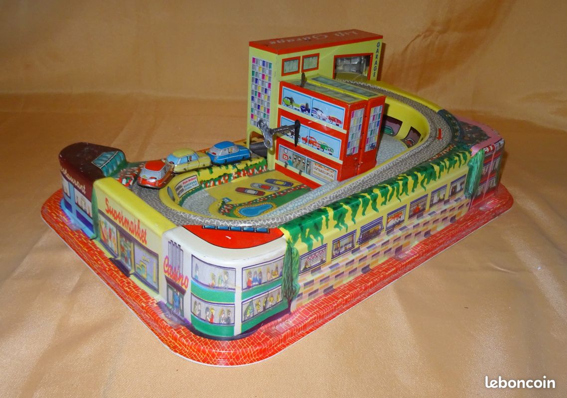 TECHNOFIX 308 LIFT GARAGE 1964 en BOITE (image 5)