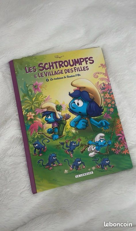 BD les schtroumpfs (image 1)