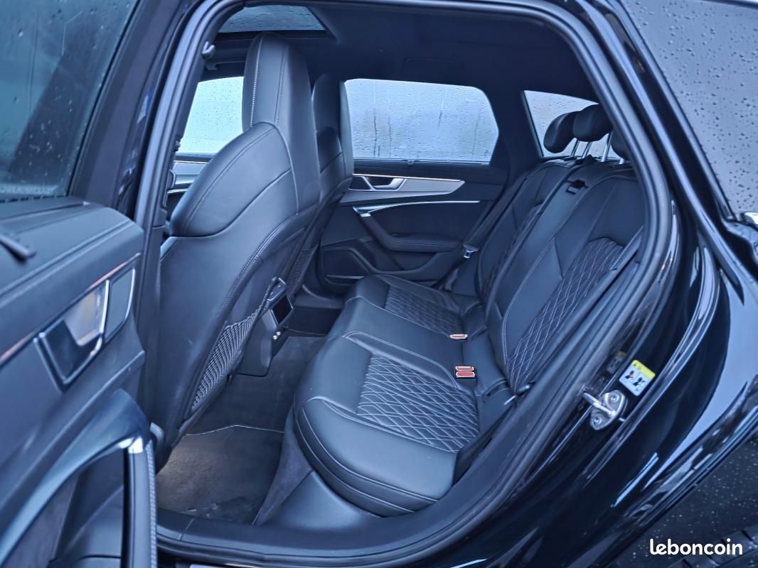 Audi S6 avant 56 TDI 349 ch Quattro Tiptronic 8 (image 35)