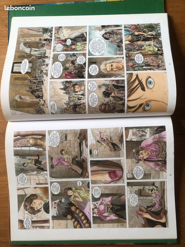 BD Les épées de verre, tomes 1 et 2 (image 4)