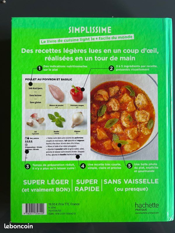 Simplissime Le livre de cuisine LIGHT (image 3)