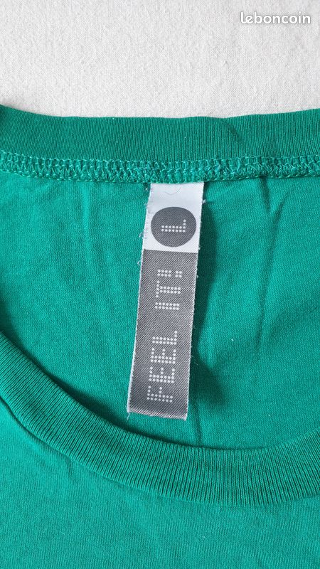 T-shirt "Feel it" Taille L (image 3)