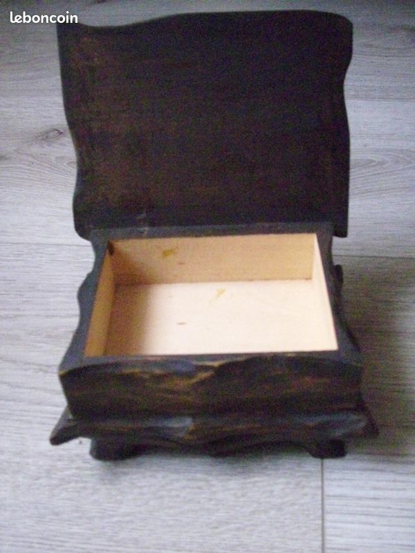 Jolie boîte en bois (image 2)
