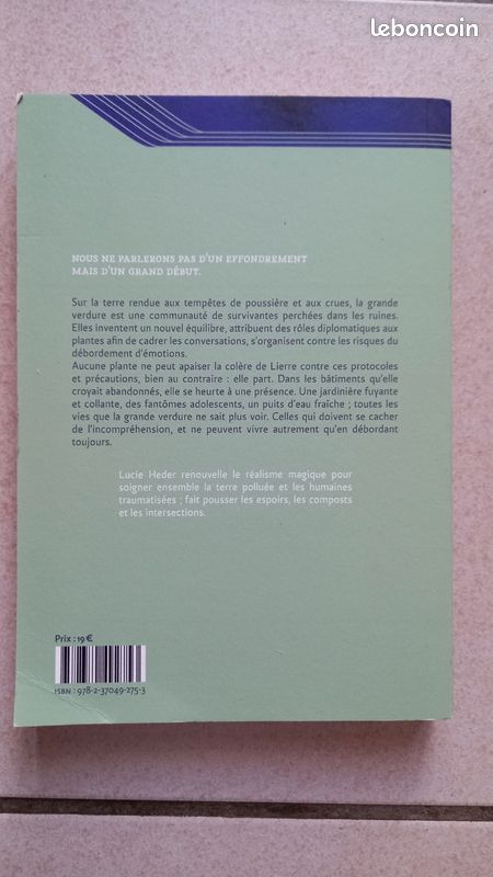 Livre la grande verdure (image 2)