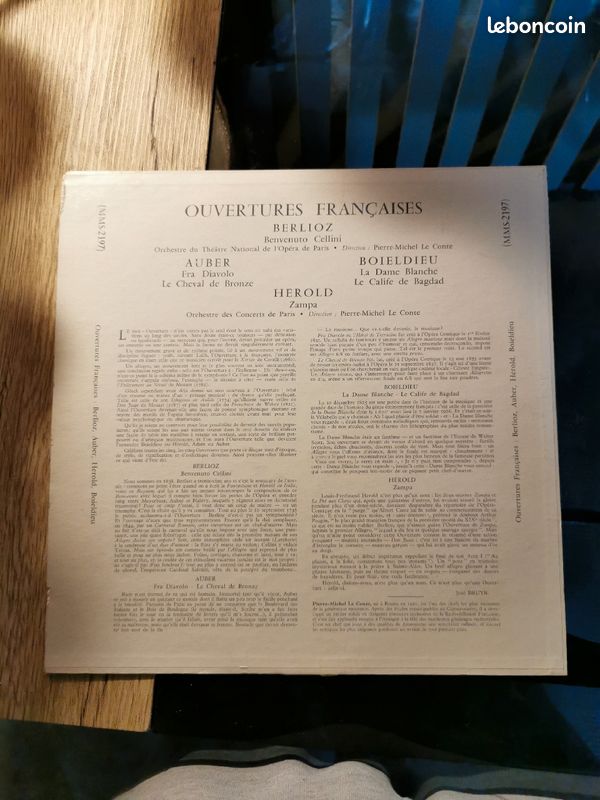 Vynil ouverture française (image 2)