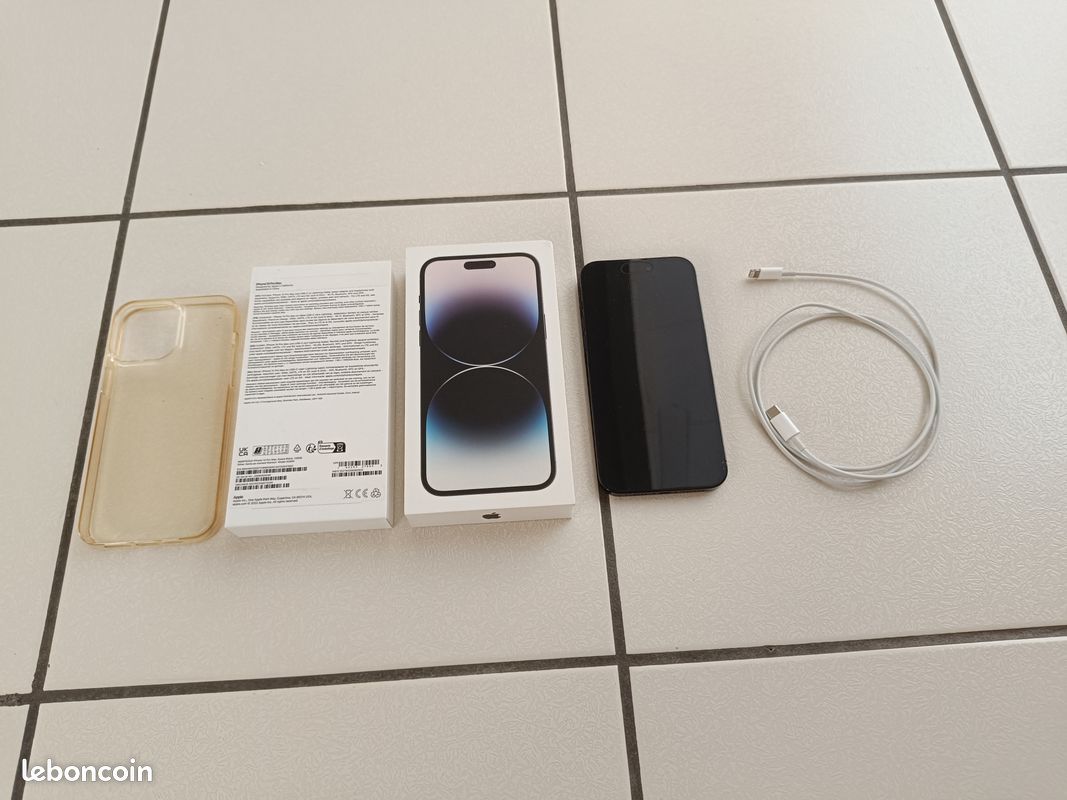 Iphone 14 Pro Max en parfait état (image 8)