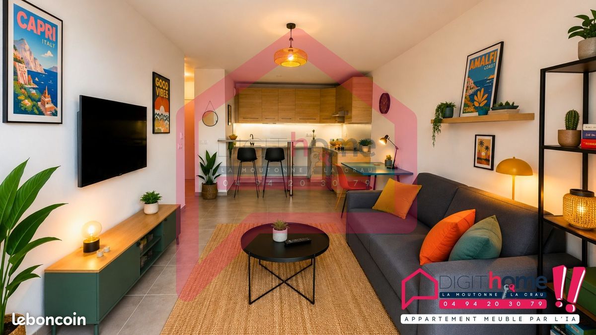 Appartement 4 pièces 76 m² · à Fréjus · 76 m² · 1 106 €/mois