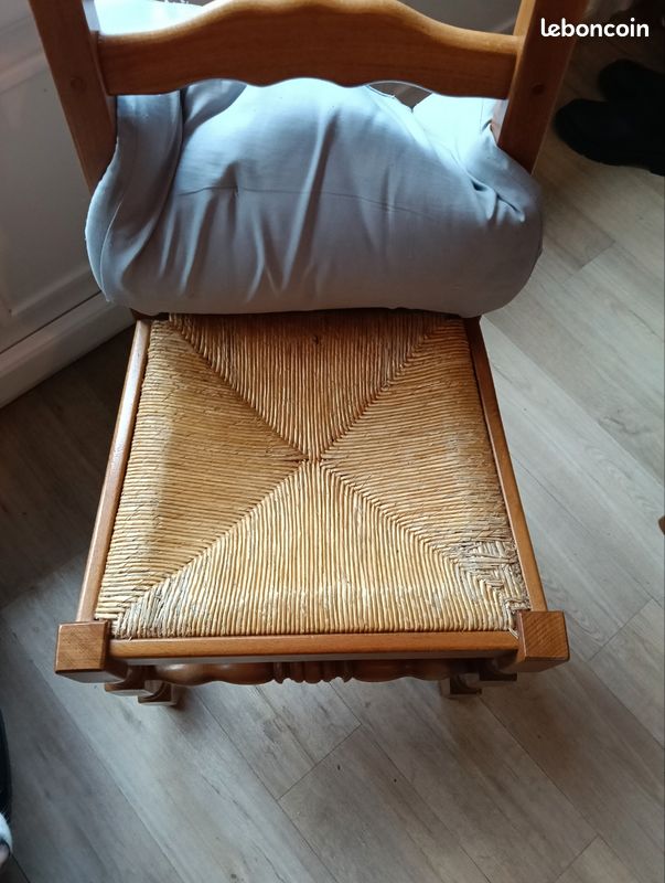Chaise dessus paille (image 3)