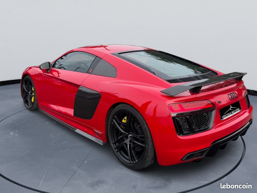 AUDI R8 V10 QUATTRO 540 / PACK SPORT / B&O / CARBONE / CERAMIC (image 5)