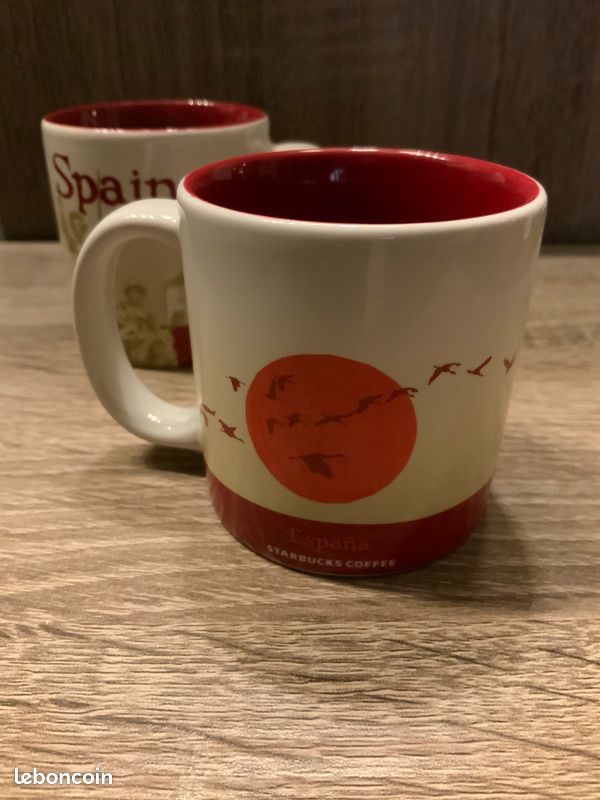 2 Tasses à Expresso Starbucks - Blanc, Occasion En Parfait état