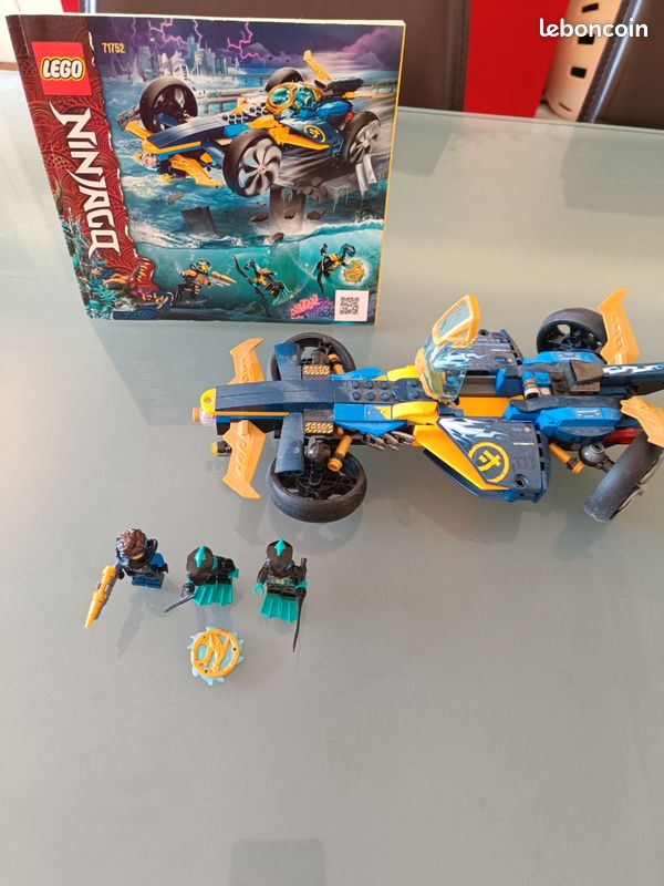 Vend lego Ninjago voiture 71752 le bolide sous-marin (image 2)
