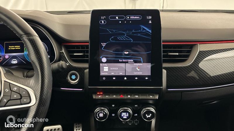 Renault Arkana 1.6 E-Tech hybride 145ch RS Line Fast Track (image 19)