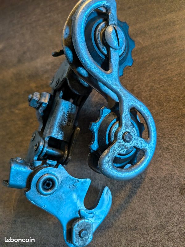 Dérailleur Arrière Huret Svelto NOS – Vintage Vélo Français 5 Vitesses, Acier