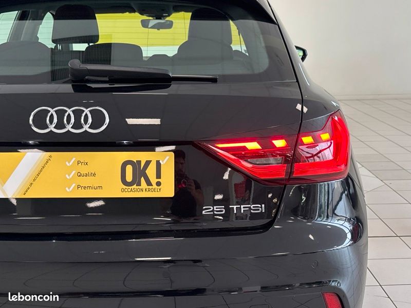 Audi A1 sportback 25 TFSI Advanced 2 1.0 95 ch (image 26)