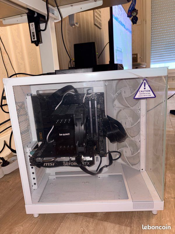 PC Gamer 16Go Ram, RTX 4060, AMD Ryzen 7 (image 3)