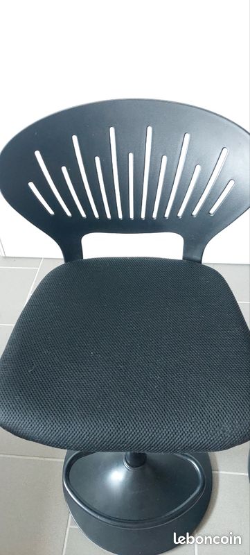 Chaise haute réglable pour cuisine ou bar (image 3)