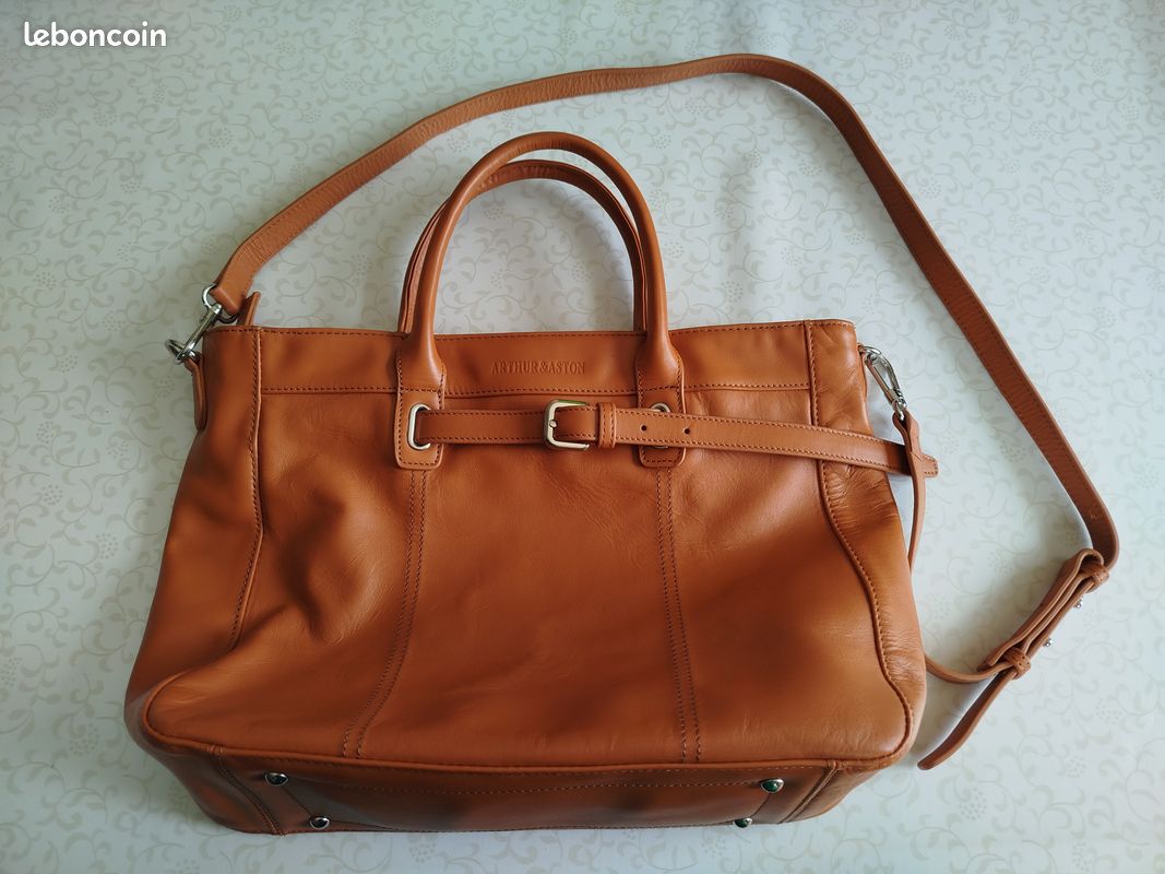 Sac Arthur Aston-cuir-sac à main-shopping-cabas-business-format