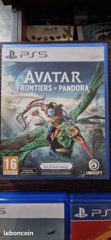 Avatar Fontiers of Pandora Ps5 (image 1)