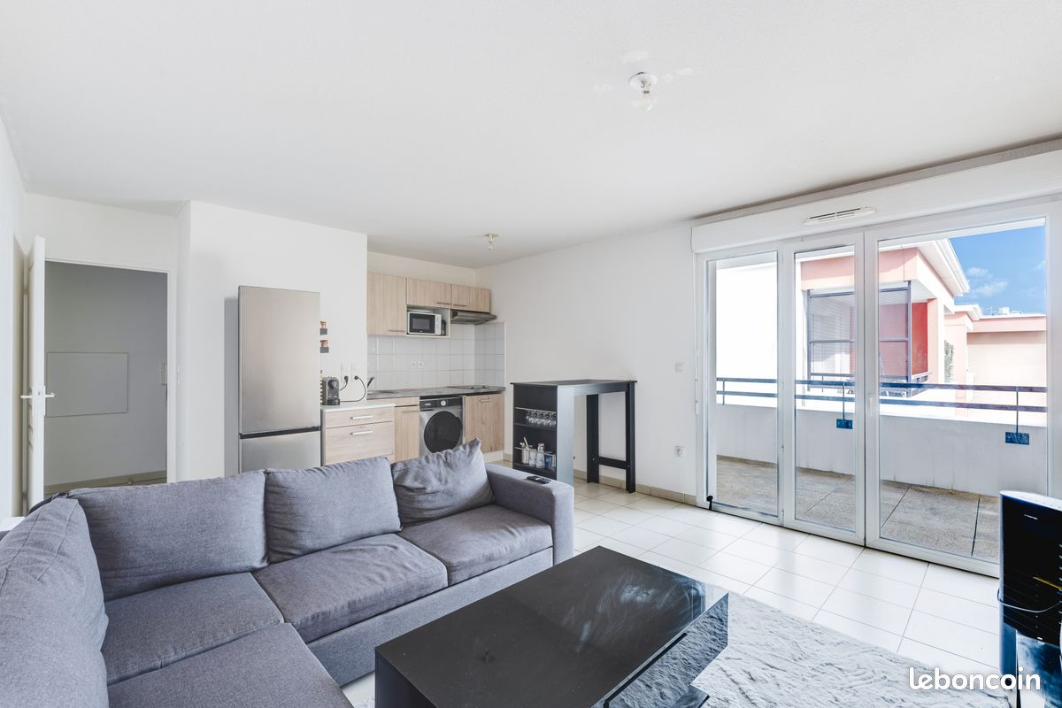 Appartement 2 pièces 44 m² · à Toulouse · 44 m² · 77 500 €