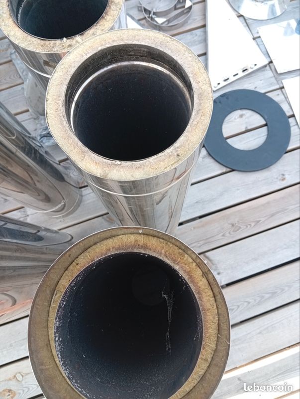 Conduit de cheminée inox (image 3)