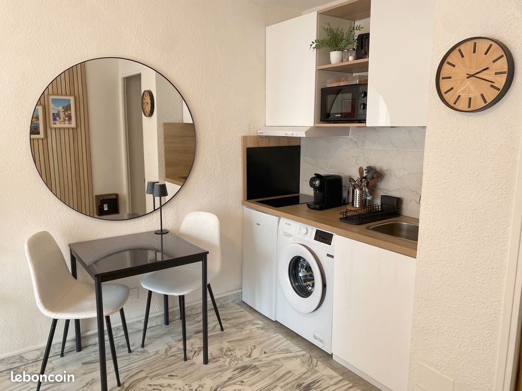 Appartement 1 pièce 20 m² · à Antibes · 20 m² · 850 €/mois