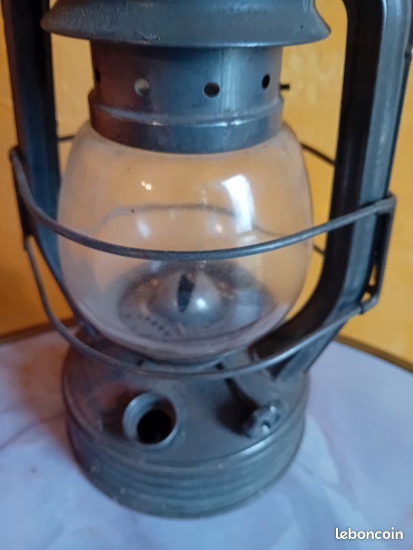 Lampe à pétrole Royalux (image 4)