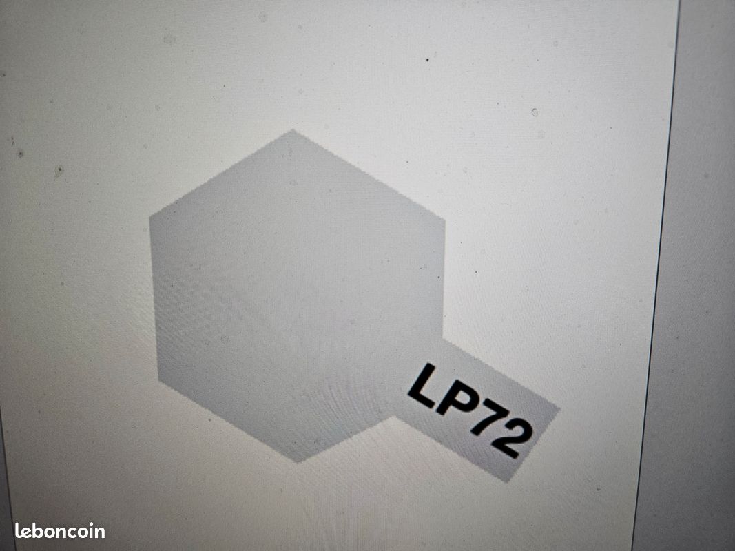 Peinture aérosol 100ml pour LEXAN Tamiya PS1 blanc - FLASH RC