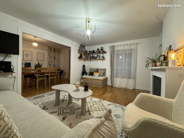 Maison de ville 4 pièces 95 m²