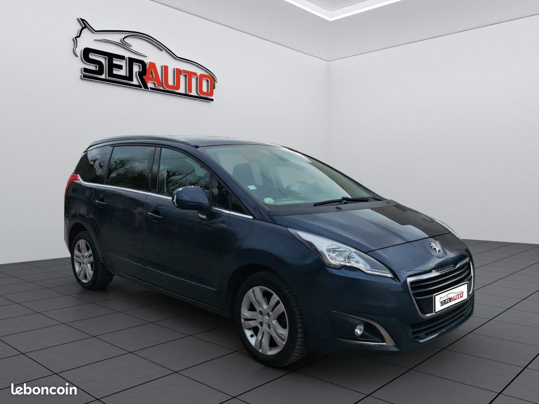Peugeot 5008 2.0 blue hdi 150 allure / 7 places (image 2)
