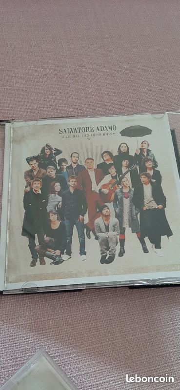 Lot de 11 CD de diverses variétés (image 2)