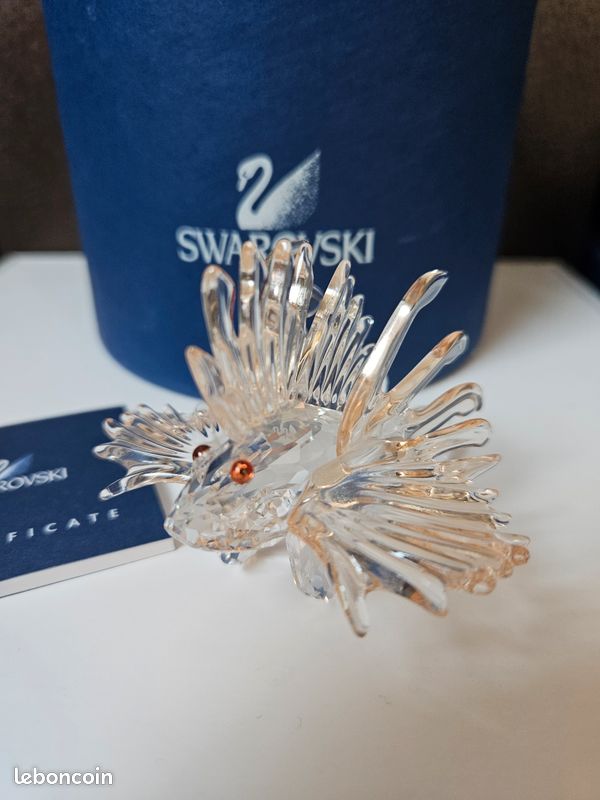 Swarovski décoration poisson Lion (image 1)